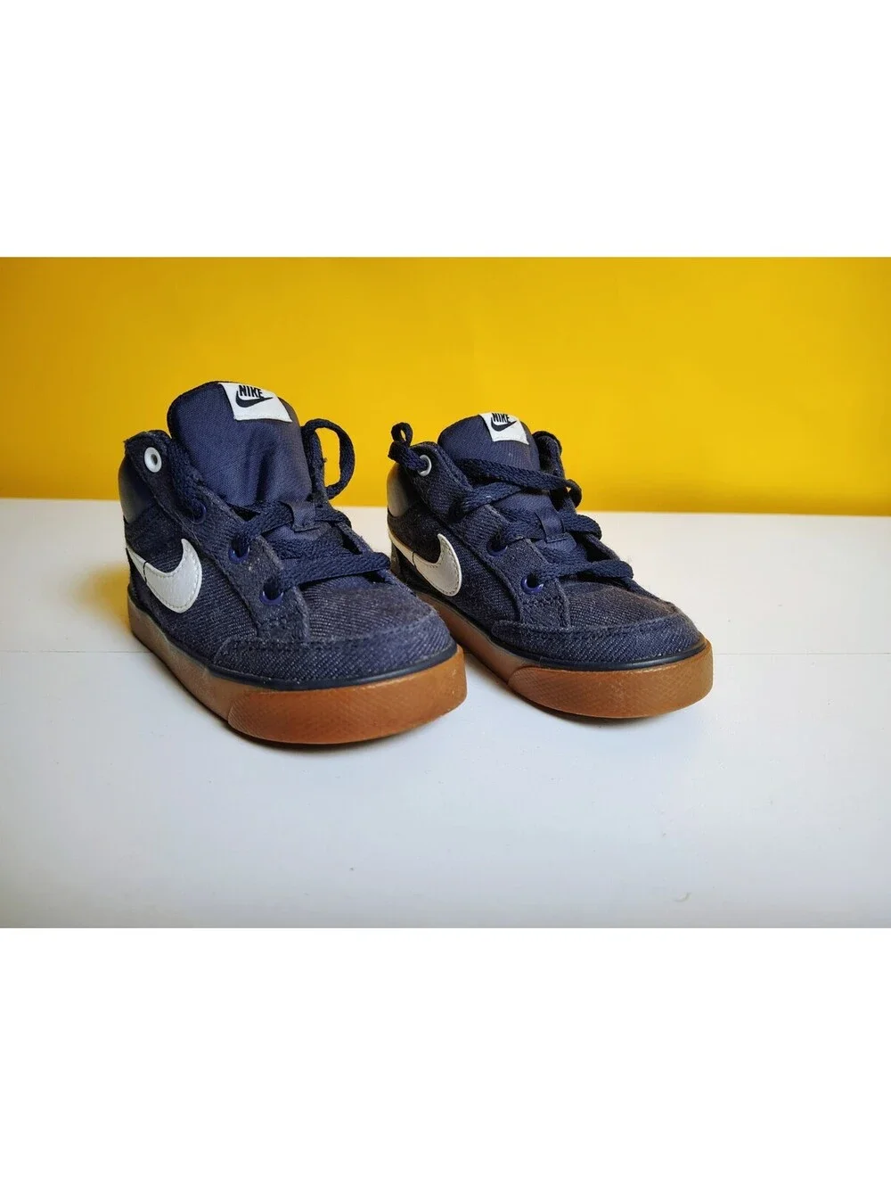 Nike Kid/Toddler Capri 3 579949-014 Black Casual Sneakers Size 8C